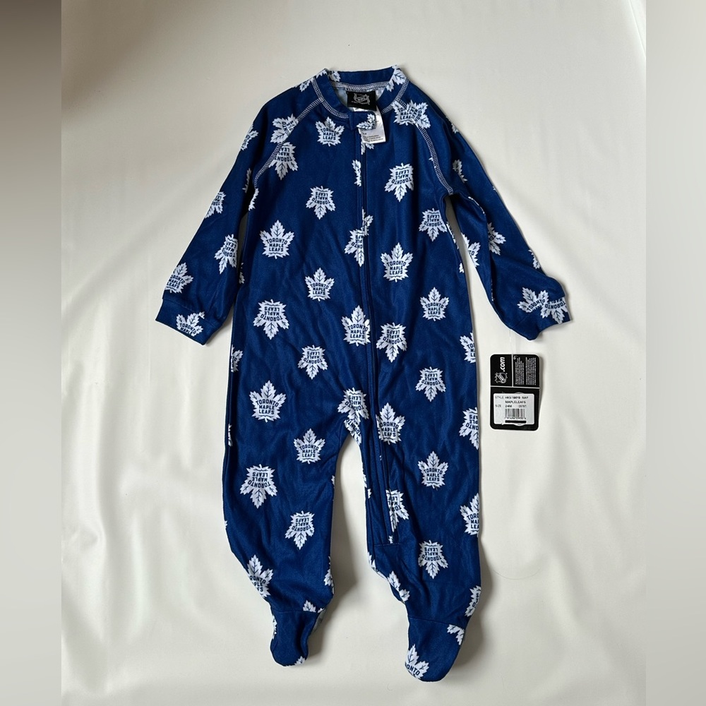 Toronto Maple Leaf Onesie - 24 months